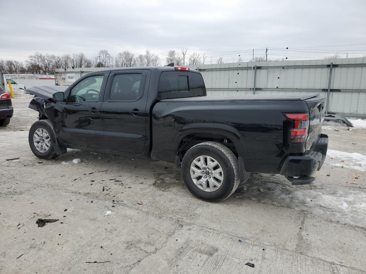 2024 NISSAN FRONTIER SV VIN:1N6ED1FK8RN660891