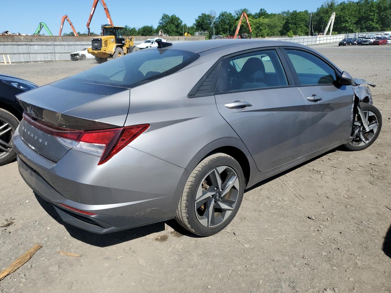 2023 HYUNDAI ELANTRA SEL VIN:KMHLS4AG9PU444230