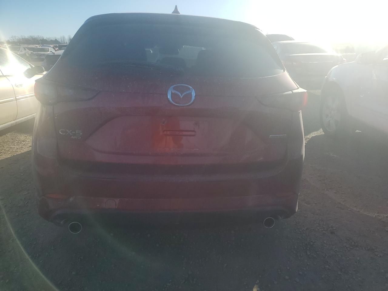 2024 MAZDA CX-5 PREFERRED VIN:KMHT36AH3KU002747