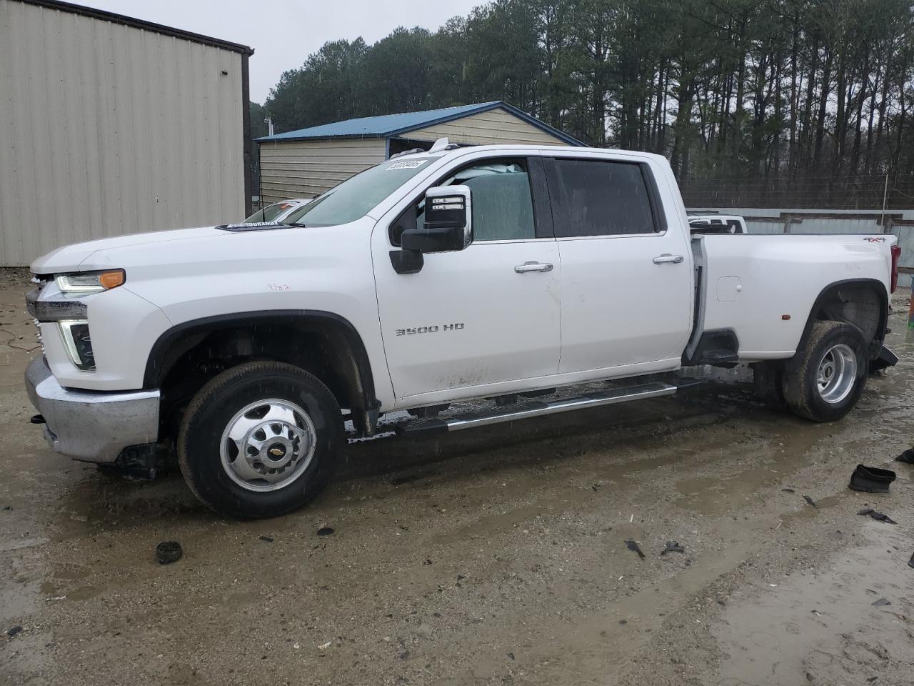 2022 CHEVROLET SILVERADO K3500 LTZ VIN:1GC4YUEY9NF106158