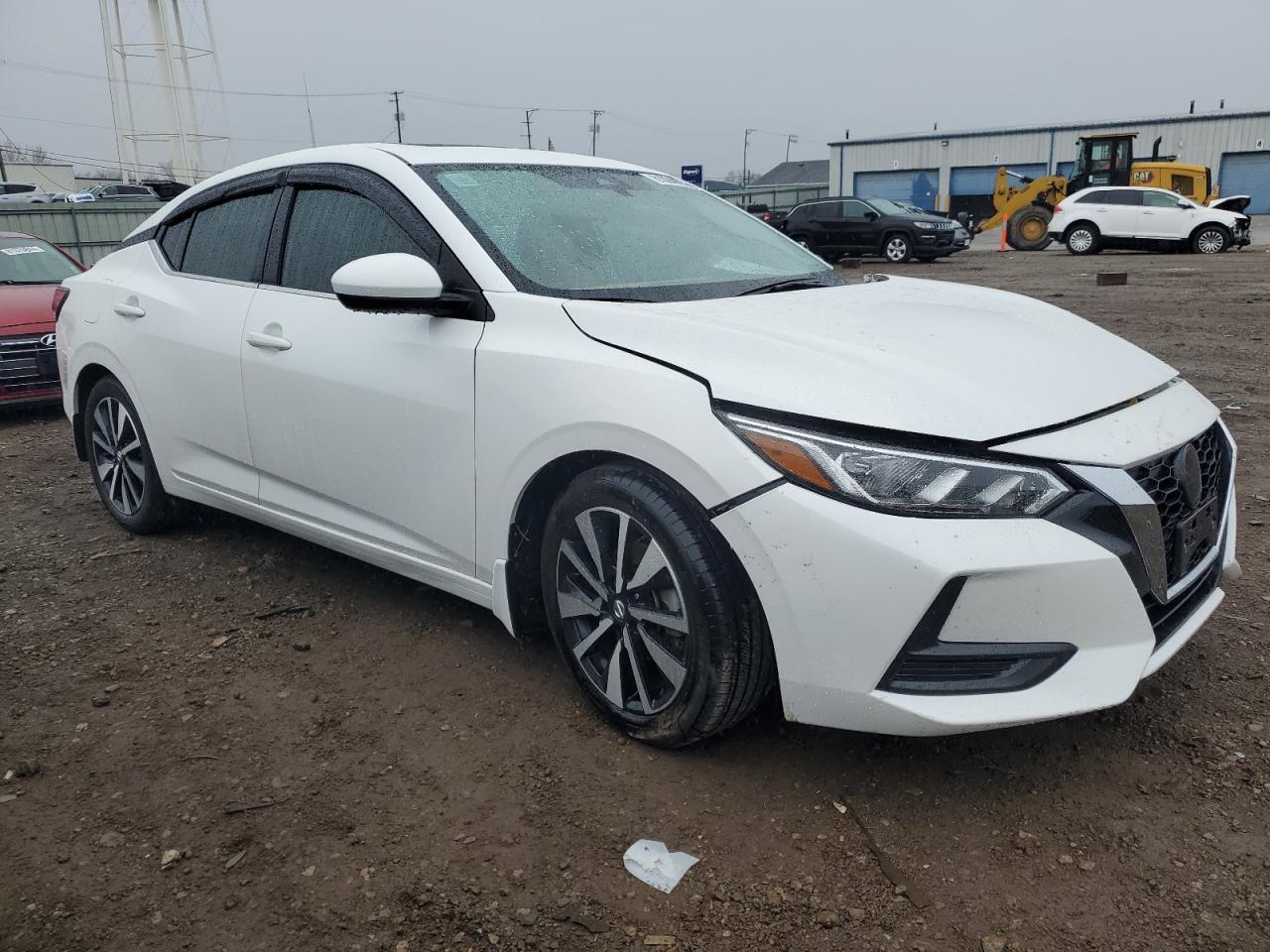 2023 NISSAN SENTRA SV VIN:3N1AB8CV3PY244085