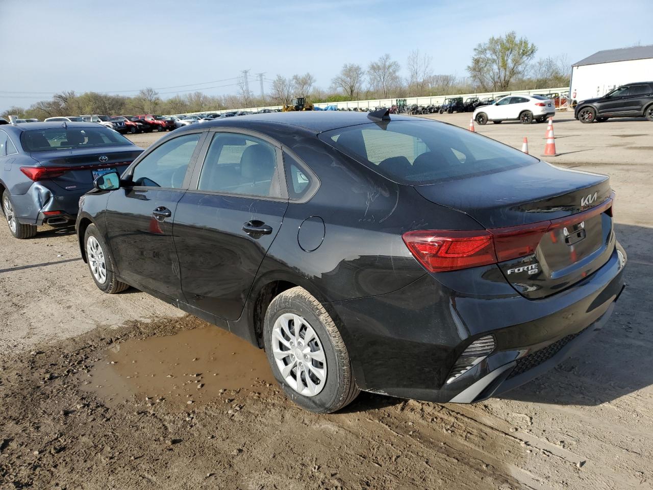 2024 KIA FORTE LX VIN:3KPF24ADXRE737885