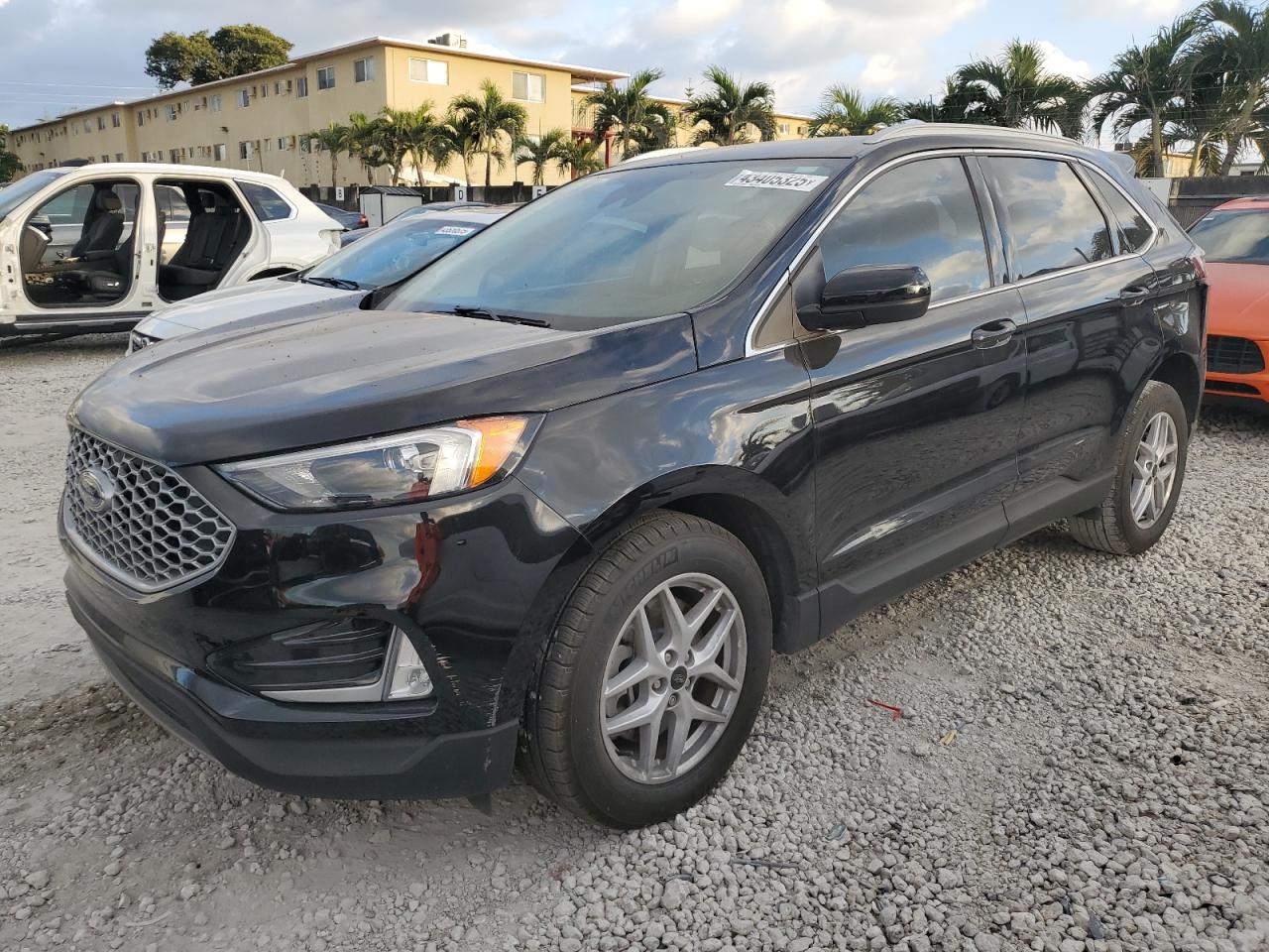 2024 FORD EDGE SEL VIN:2FMPK4J93RBA64750