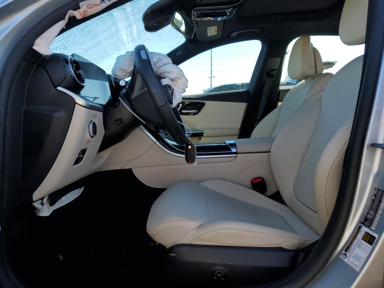 2023 MERCEDES-BENZ C 300 4MATIC VIN:W1KAF4HB0PR148242