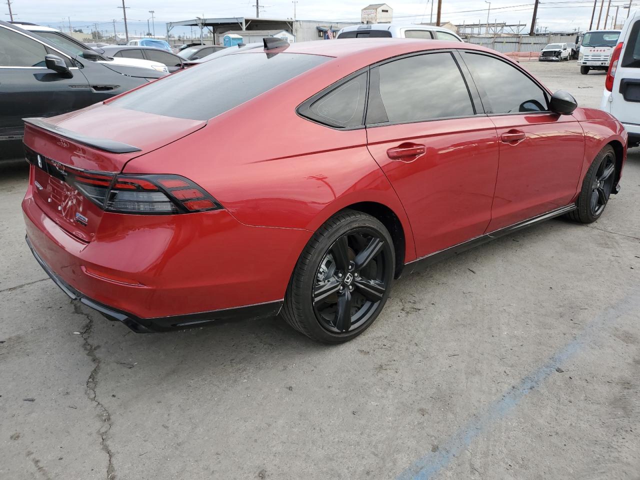 2024 HONDA ACCORD HYBRID SPORT-L VIN:1HGCY2F79RA045985