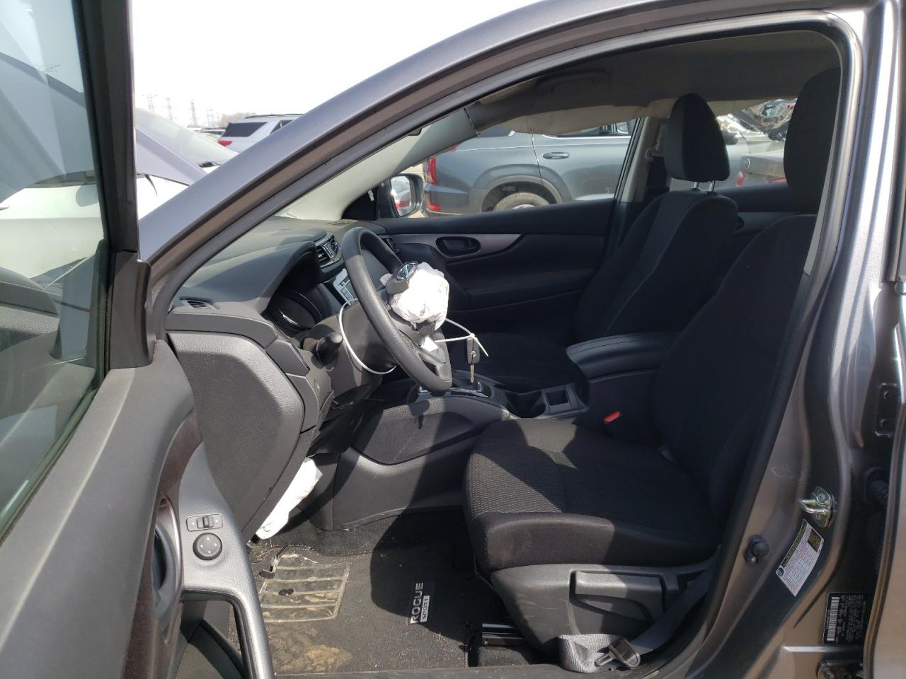 2022 NISSAN ROGUE SPORT S VIN:JN1BJ1AW4NW478542