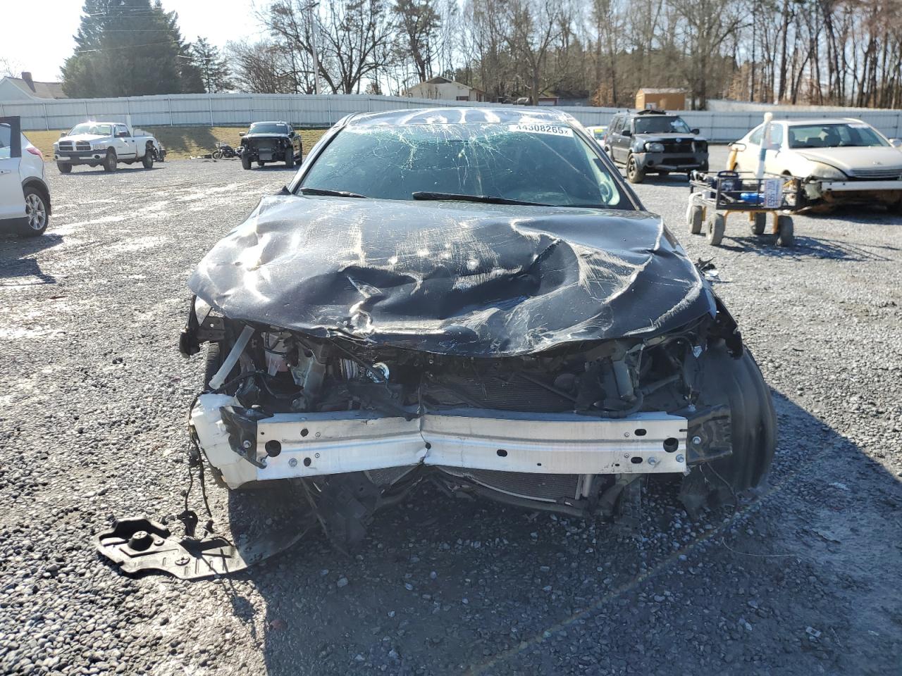 2022 TOYOTA CAMRY TRD VIN:4T1KZ1AK8NU069468