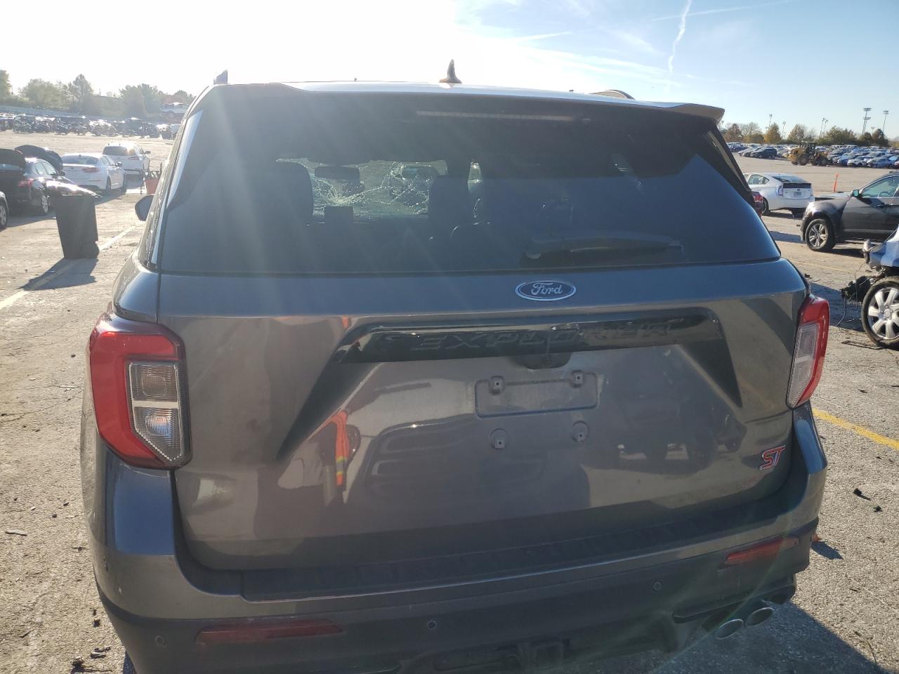 2023 FORD EXPLORER ST VIN:1FM5K8GC1PGB33197
