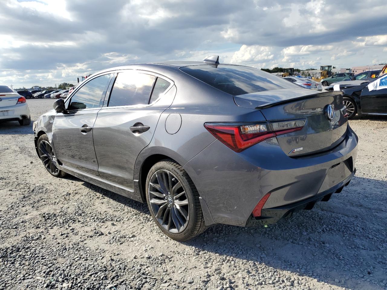2022 ACURA ILX PREMIUM A-SPEC VIN:19UDE2F81NA005836