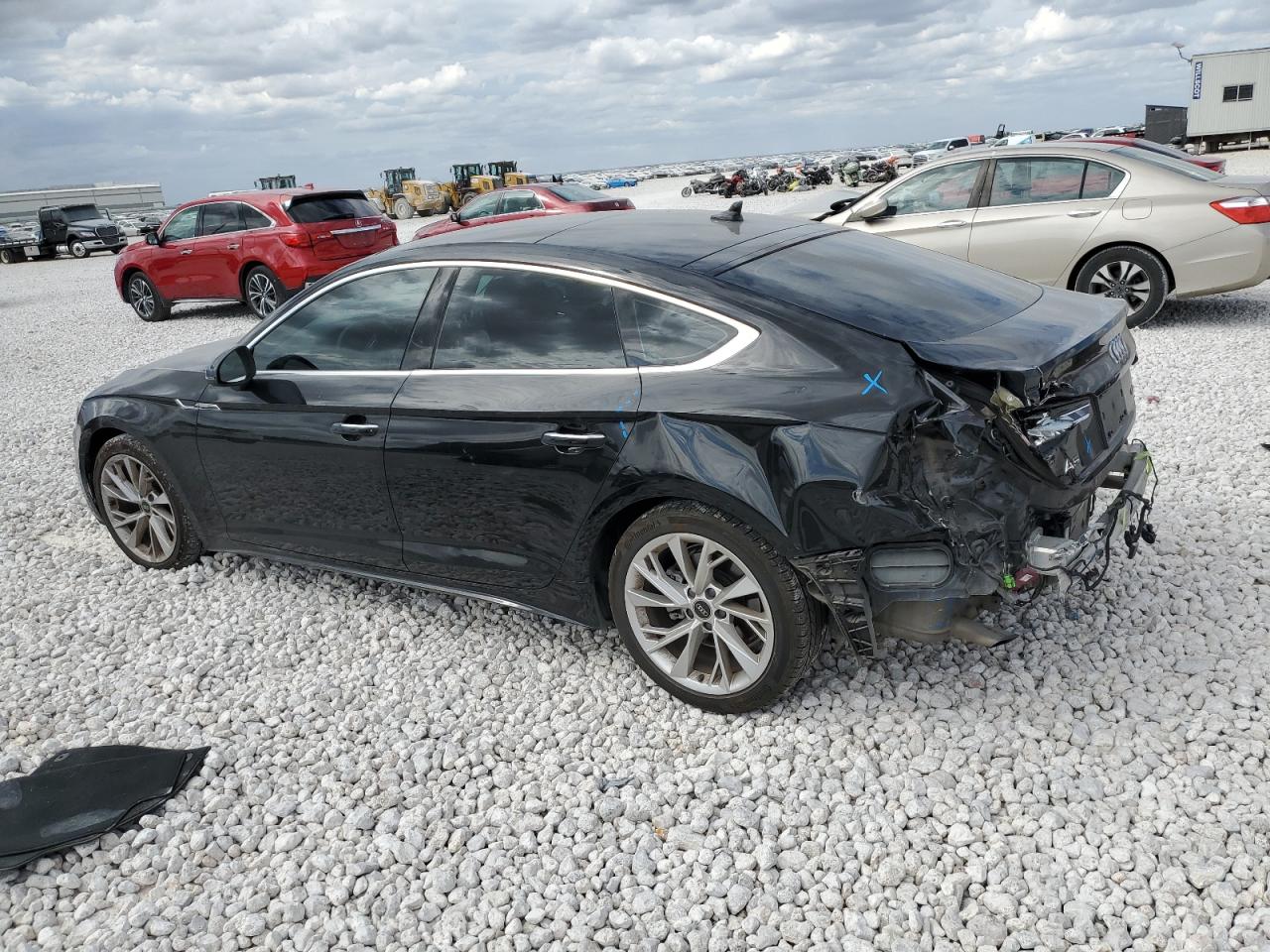 2023 AUDI A5 PREMIUM PLUS 40 VIN:WAUCBCF53PA056642