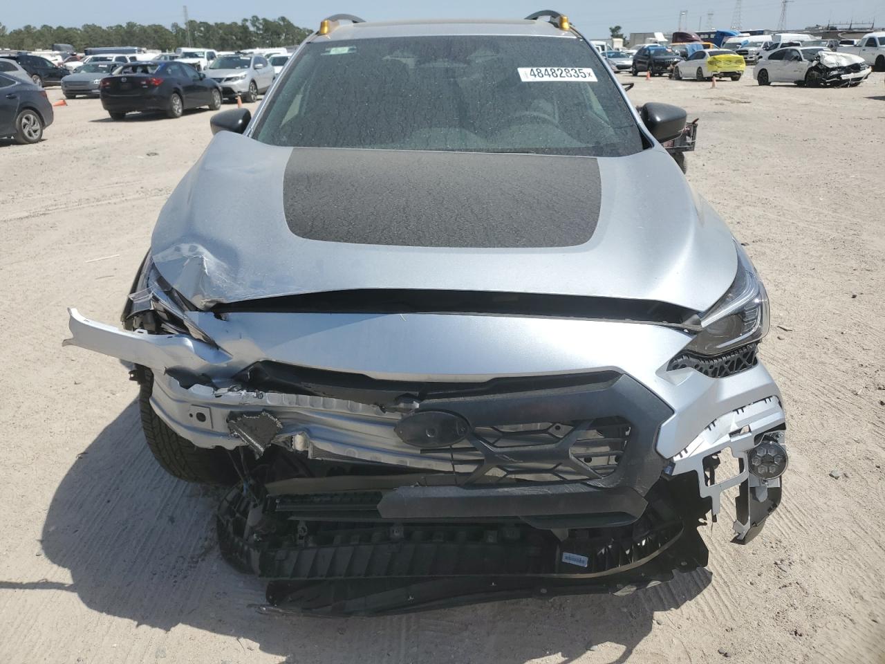2024 SUBARU CROSSTREK WILDERNESS VIN:4S4GUHU68R3776691