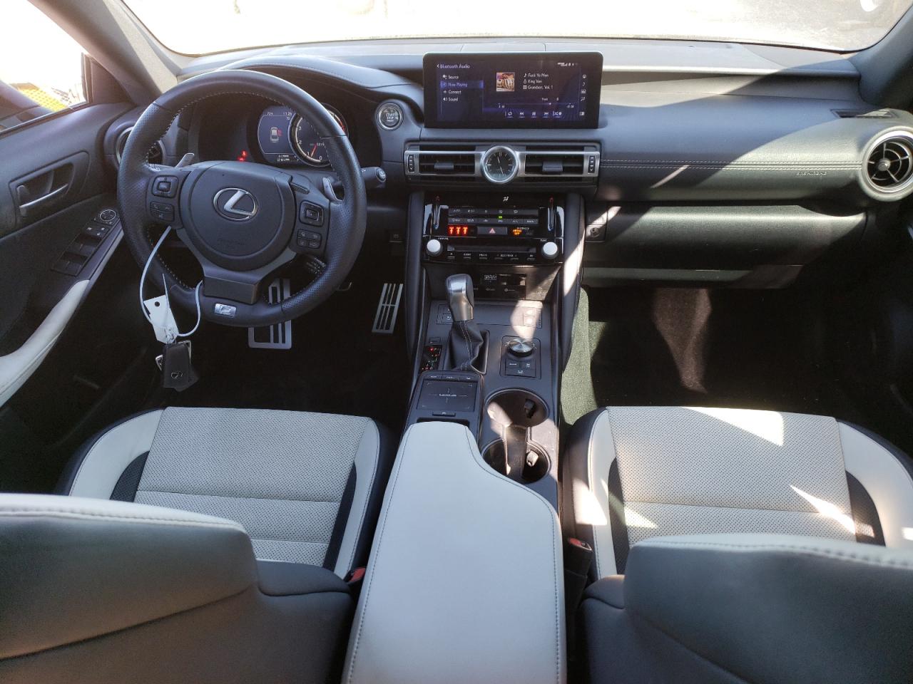 2022 LEXUS IS 350 F SPORT VIN:JTHGZ1E23N5026542