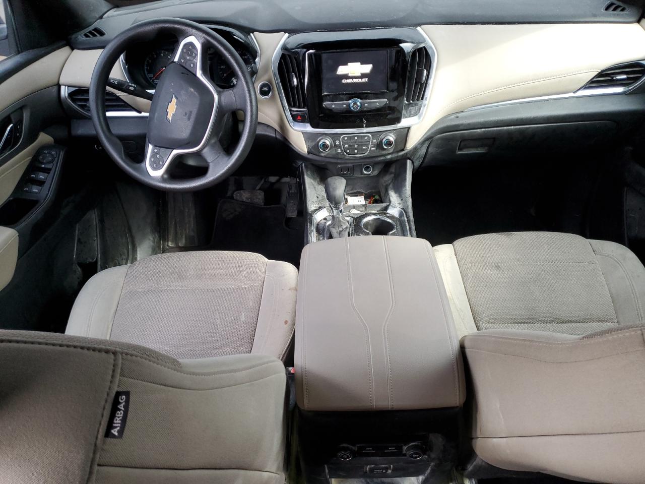 2022 CHEVROLET TRAVERSE LS VIN:1GNEVFKW3NJ194785