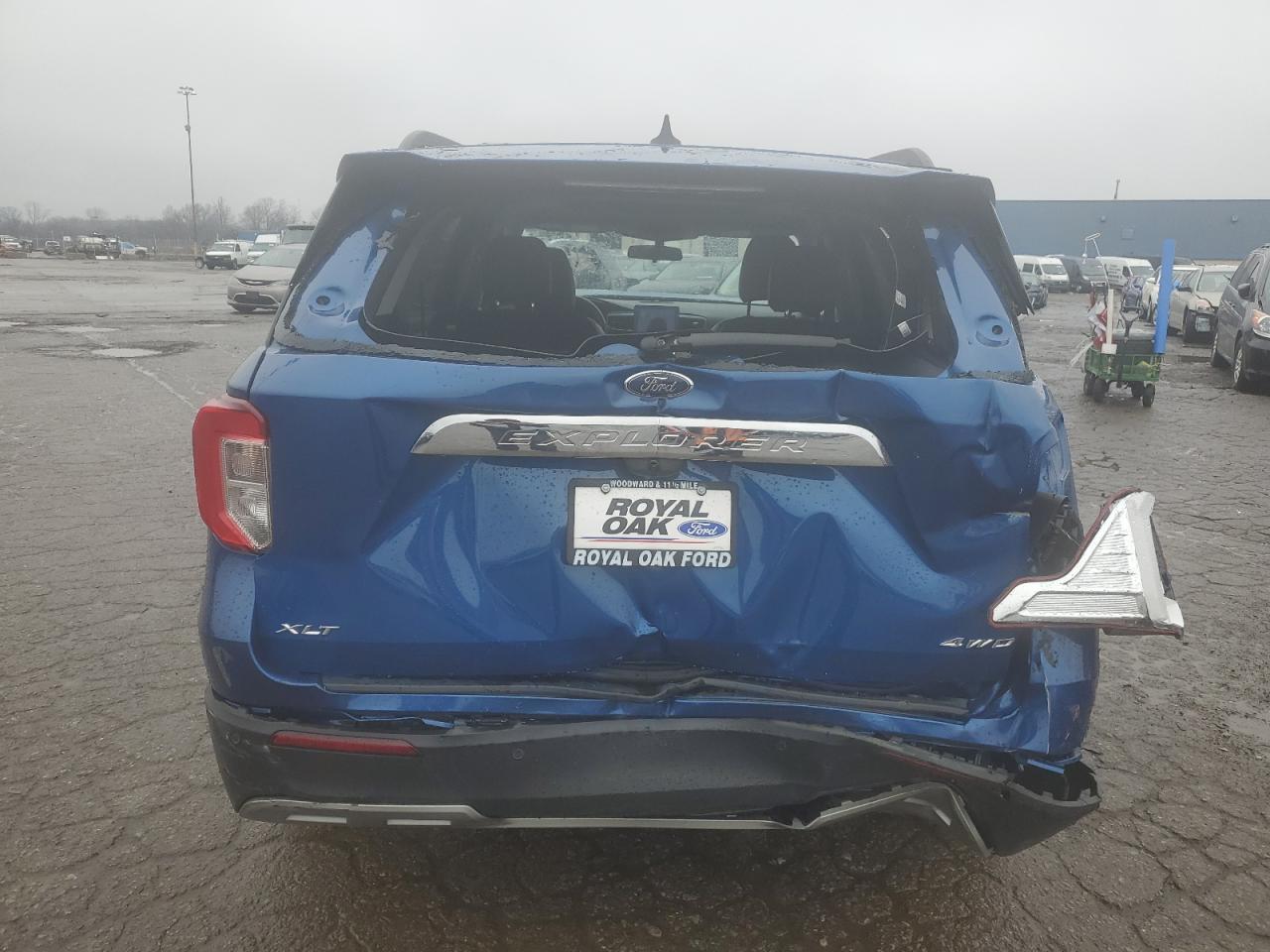 2022 FORD EXPLORER XLT VIN:1FMSK8DH6NGB97980