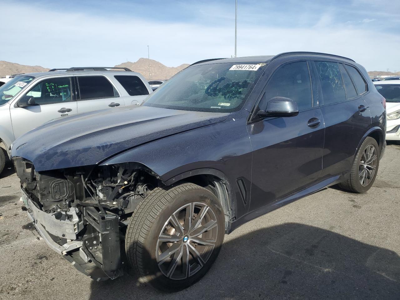 2022 BMW X5 SDRIVE 40I VIN:5UXCR4C01N9K58017