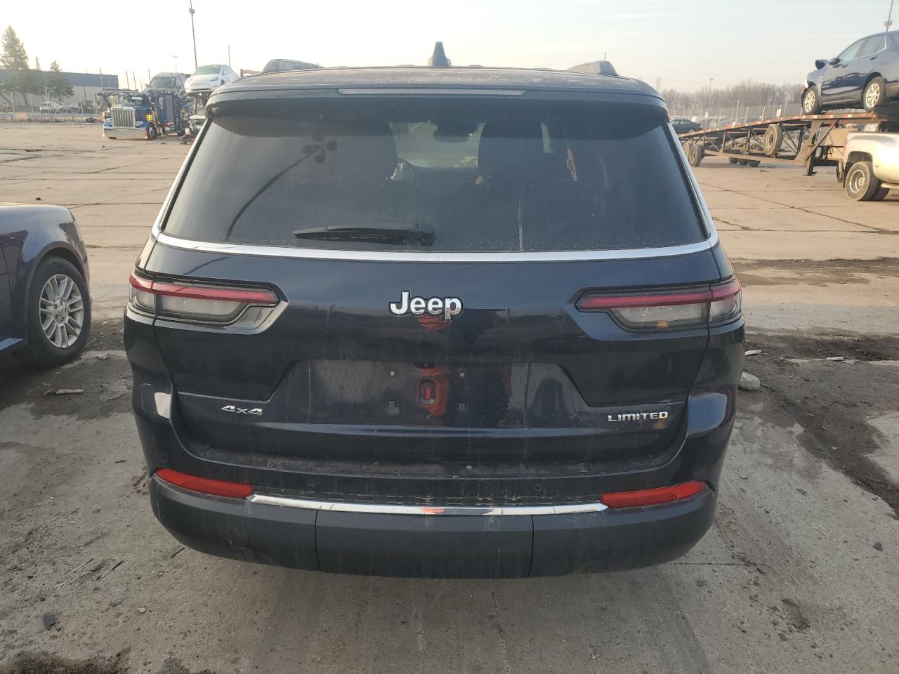 2023 JEEP GRAND CHEROKEE L LIMITED VIN:1C4RJKBG4P8884367