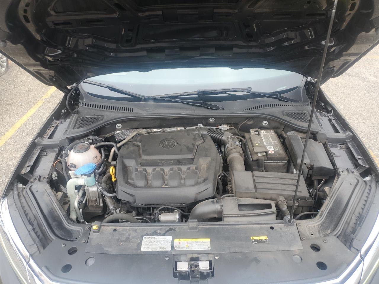 2022 VOLKSWAGEN PASSAT SE VIN:1VWSA7A39NC010262