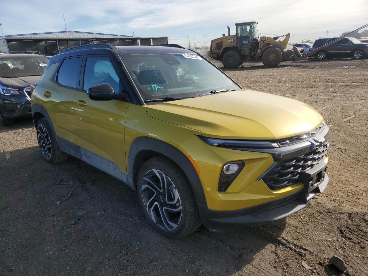 2024 CHEVROLET TRAILBLAZER RS VIN:KL79MTSL6RB108223
