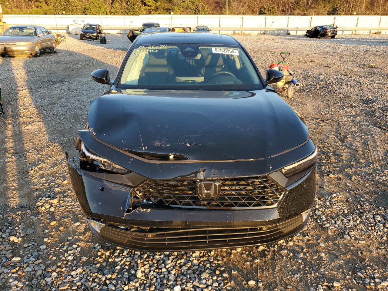 2024 HONDA ACCORD TOURING HYBRID VIN:1HGCY2F89RA066408