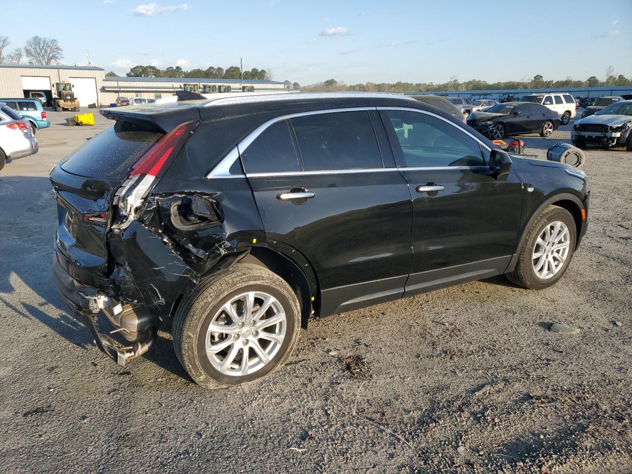 2023 CADILLAC XT4 LUXURY VIN:1GYAZAR49PF102307