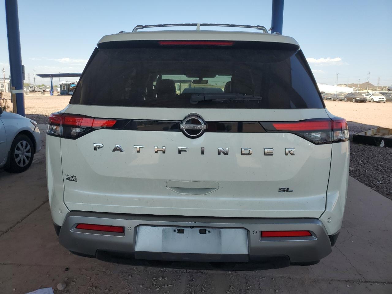 2023 NISSAN PATHFINDER SL VIN:5N1DR3CA1PC211533