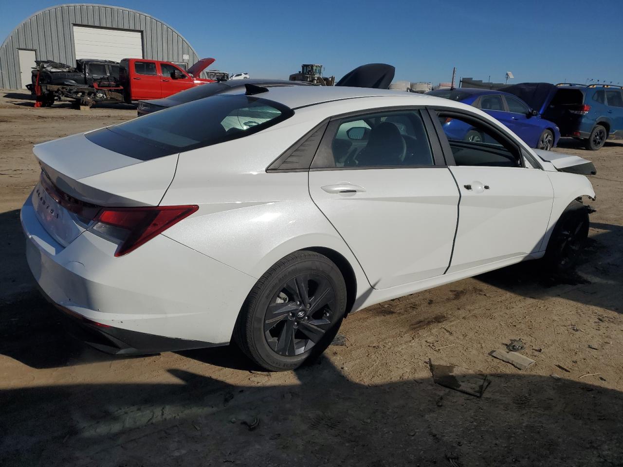 2022 HYUNDAI ELANTRA SEL VIN:5NPLM4AG7NH067127