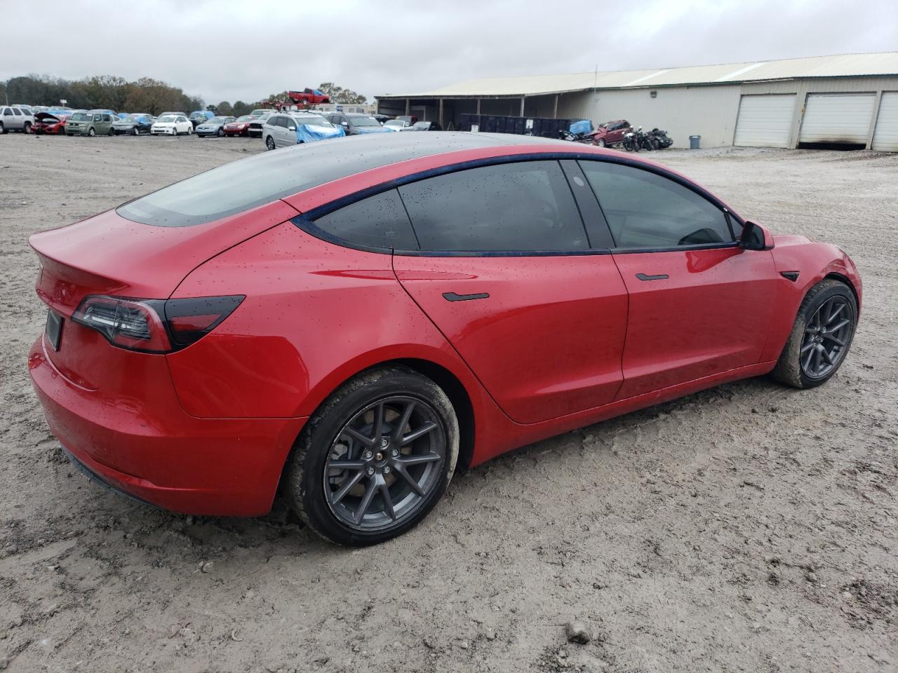 2022 TESLA MODEL 3  VIN:5YJ3E1EA1NF185741