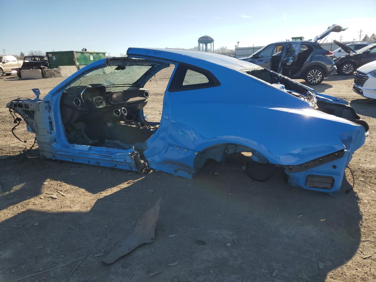 2023 CHEVROLET CAMARO ZL1 VIN:1G1FJ1R61P0101619