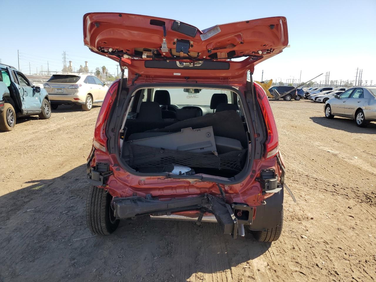 2022 KIA SOUL LX VIN:KNDJ23AU8N7815532