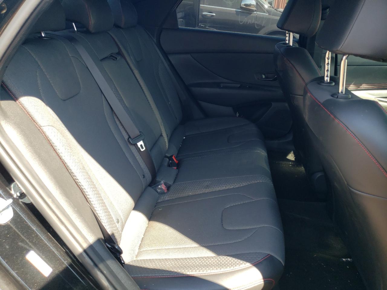 2023 HYUNDAI ELANTRA N LINE VIN:KMHLR4AFXPU547367