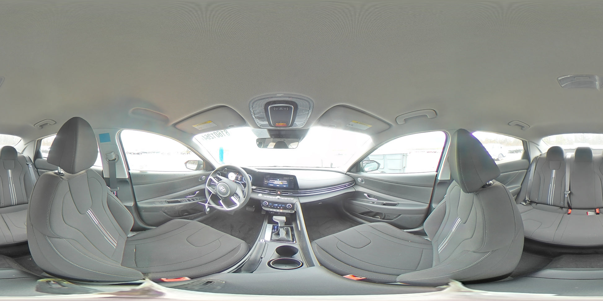 2024 HYUNDAI ELANTRA SEL VIN:KMHLM4DG5RU846254