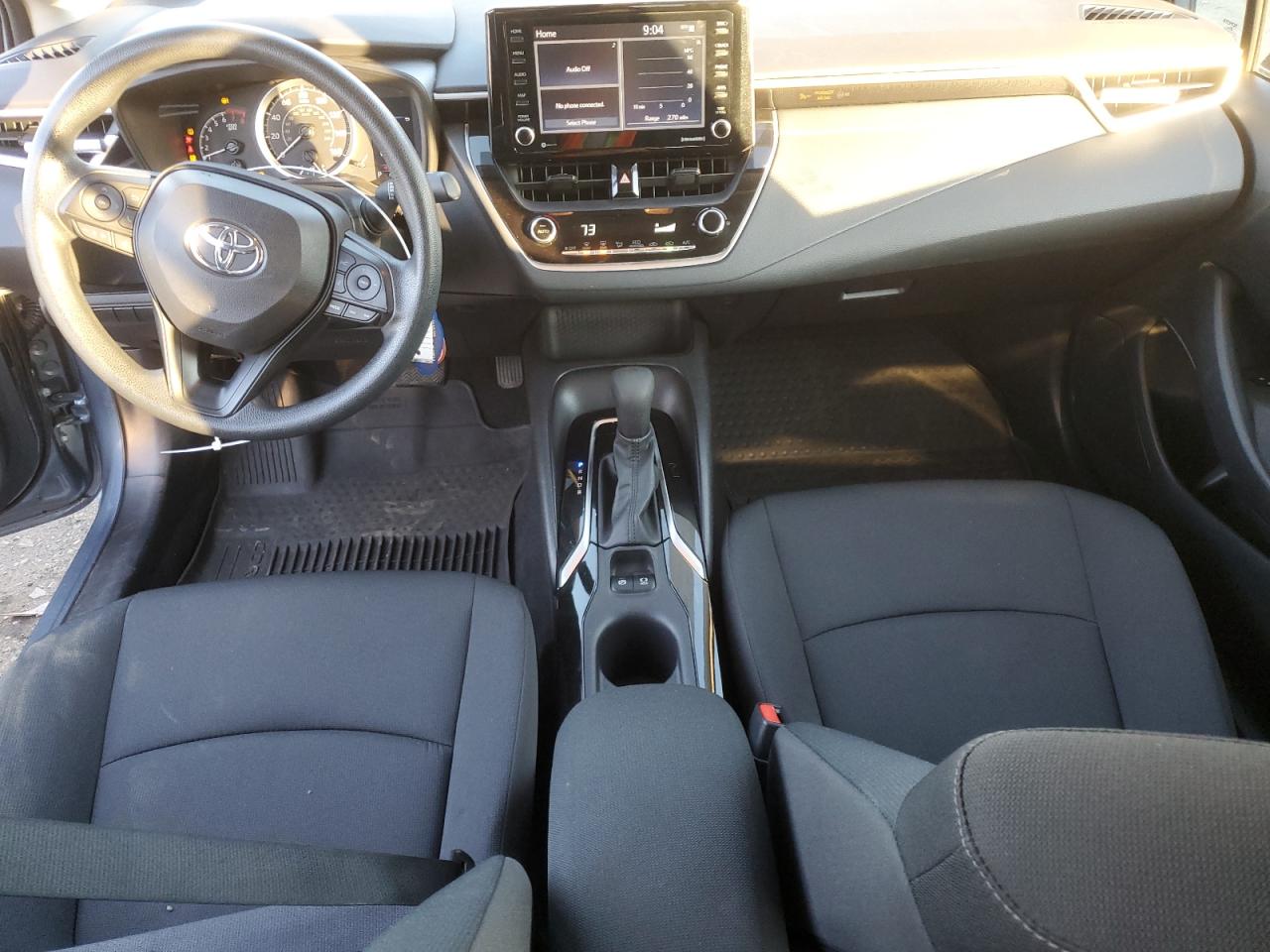 2022 TOYOTA COROLLA LE VIN:5YFEPMAE9NP388491