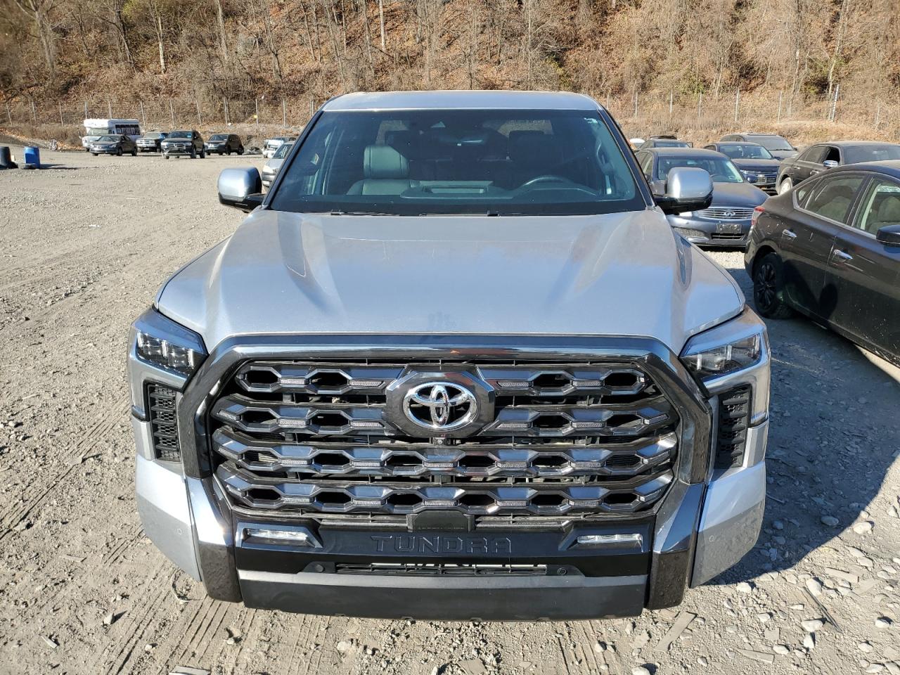 2023 TOYOTA TUNDRA CREWMAX PLATINUM VIN:5TFNA5DB8PX066972