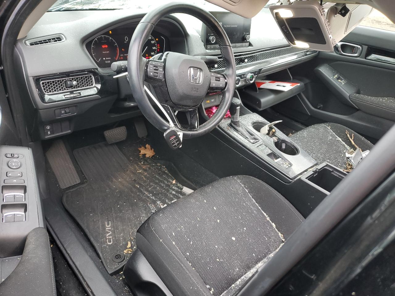 2022 HONDA CIVIC EX VIN:4T1BG22K61U821060