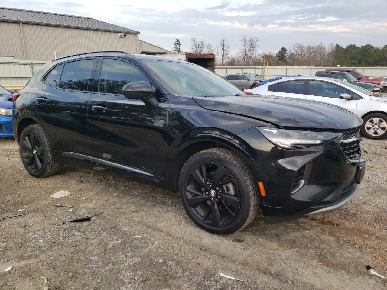 2022 BUICK ENVISION ESSENCE VIN:LRBFZNR49ND020328