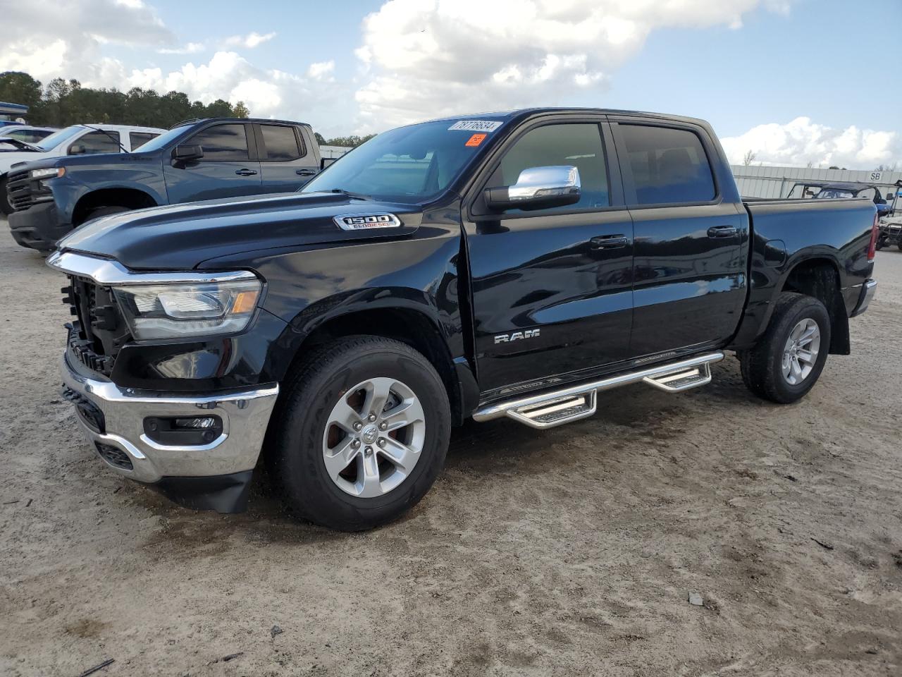 2023 RAM 1500 LARAMIE VIN:1C6SRFJM9PN507650