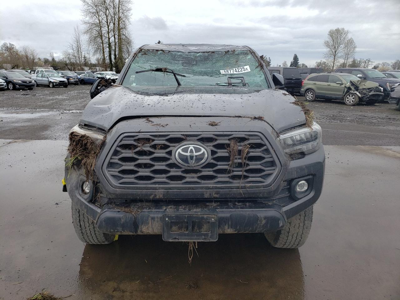 2022 TOYOTA TACOMA DOUBLE CAB VIN:3TMCZ5AN6NM520492