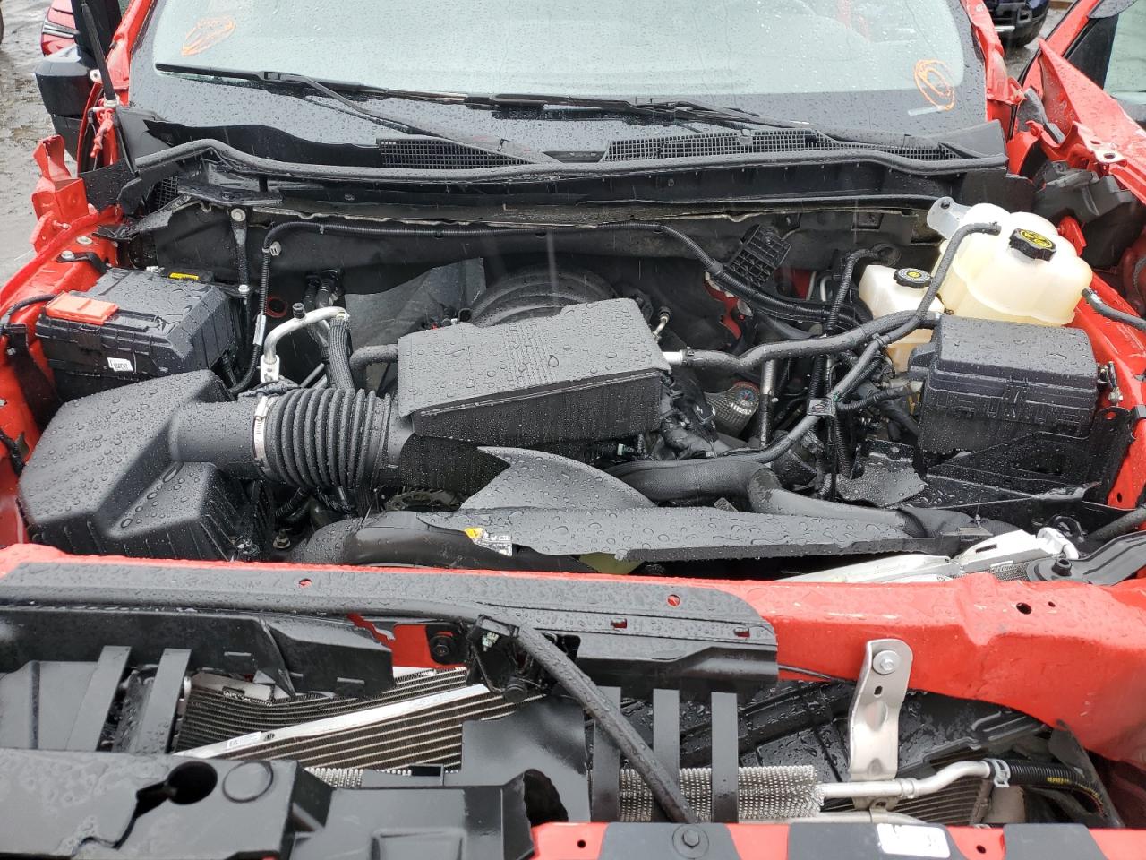 2022 CHEVROLET SILVERADO K2500 CUSTOM VIN:1GC4YME78NF268872