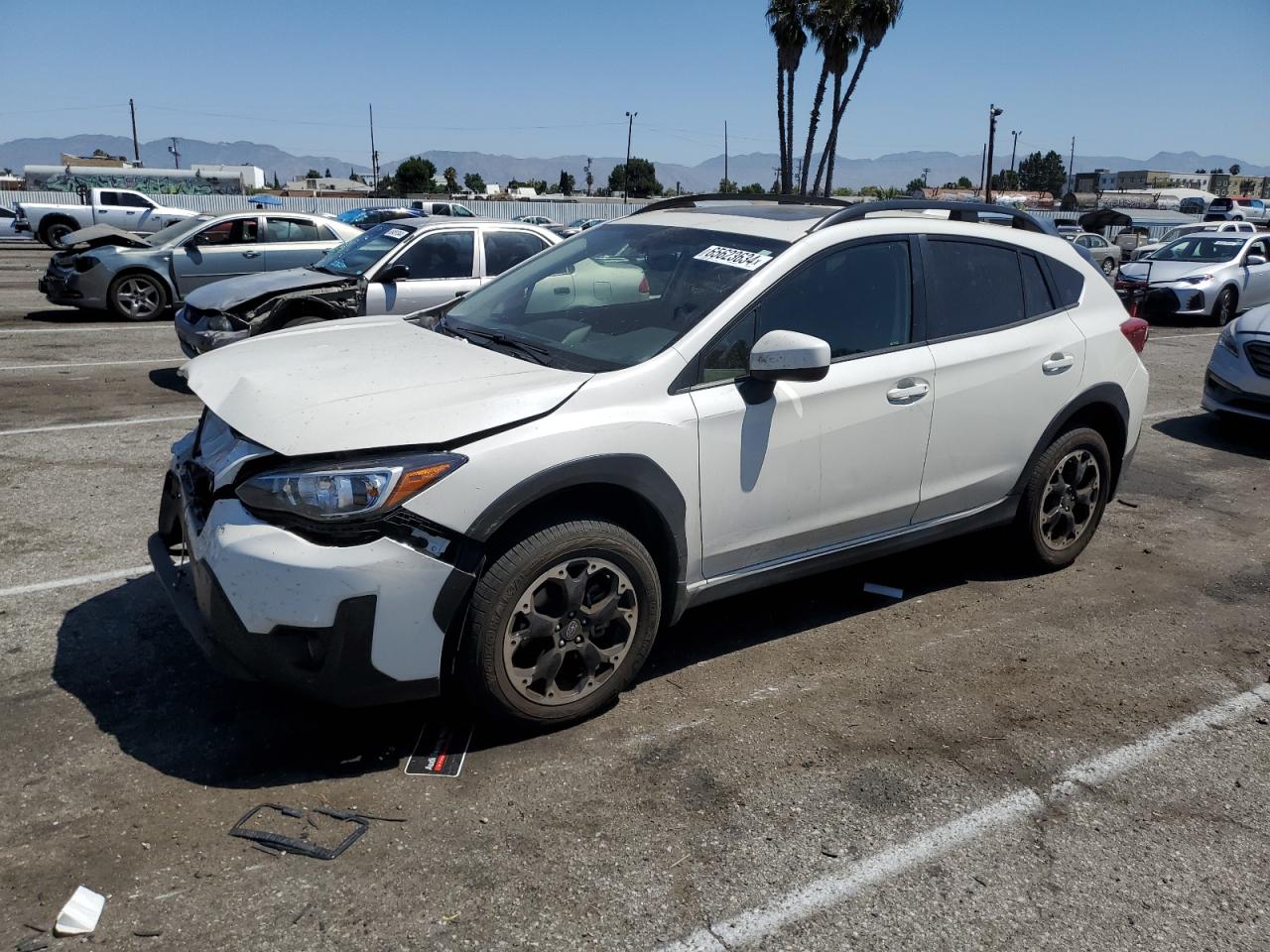 2022 SUBARU CROSSTREK PREMIUM VIN:JF2GTAECXN8203941