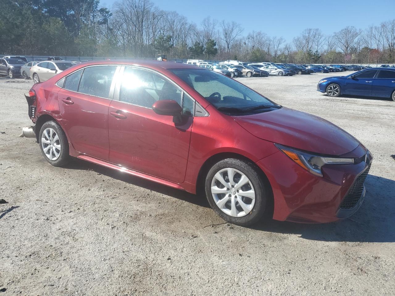 2022 TOYOTA COROLLA LE VIN:5YFEPMAE5NP308975
