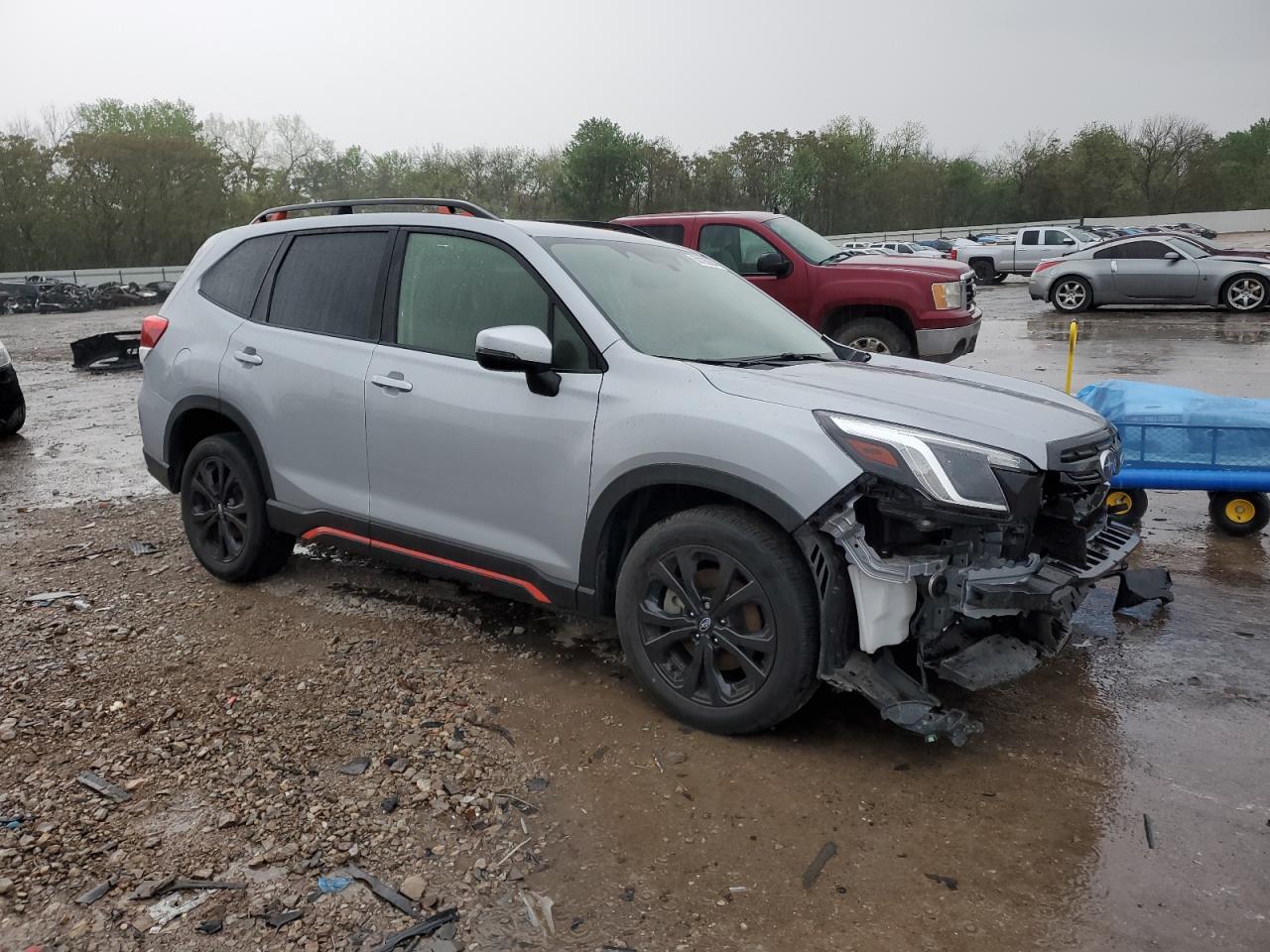 2022 SUBARU FORESTER SPORT VIN:JF2SKAJC6NH426707