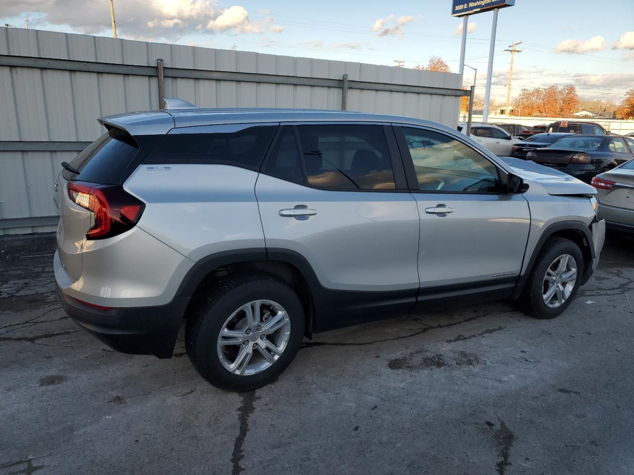 2022 GMC TERRAIN SLE VIN:3GKALTEVXNL100509