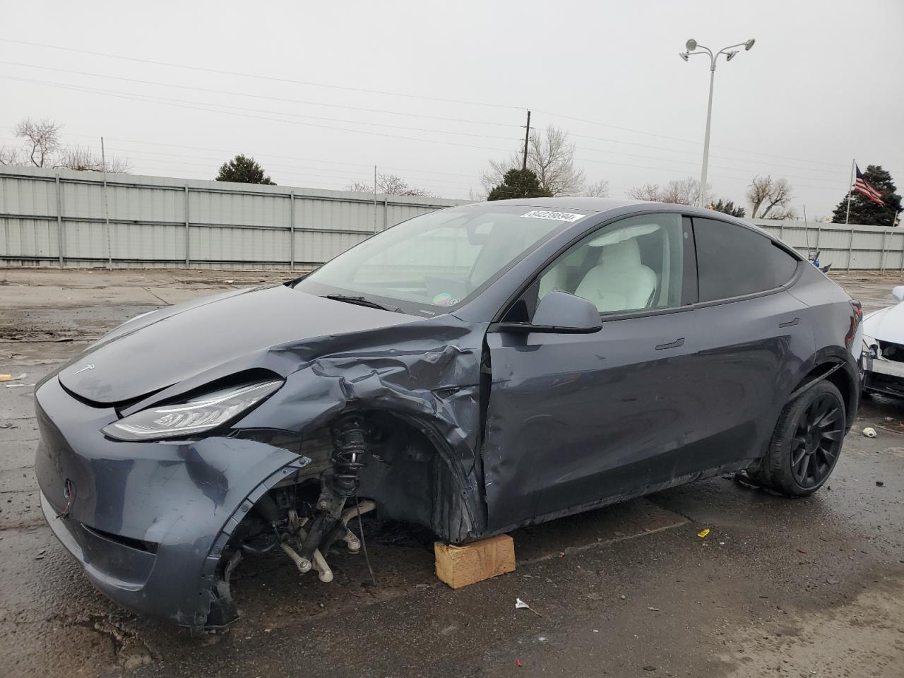 2023 TESLA MODEL Y  VIN:7SAYGDEE8PA116004