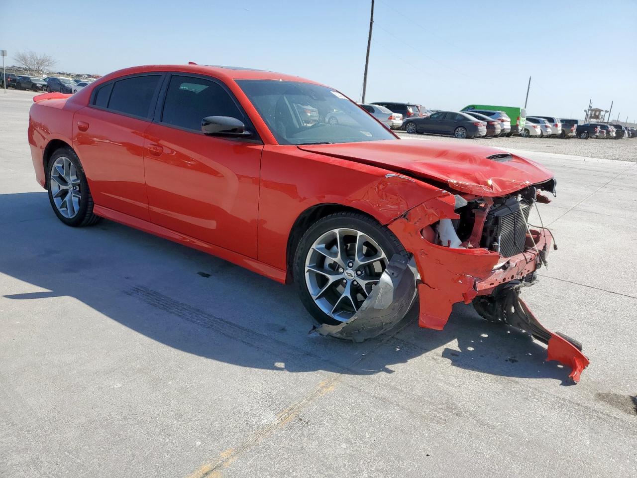 2023 DODGE CHARGER GT VIN:2C3CDXHG3PH642976