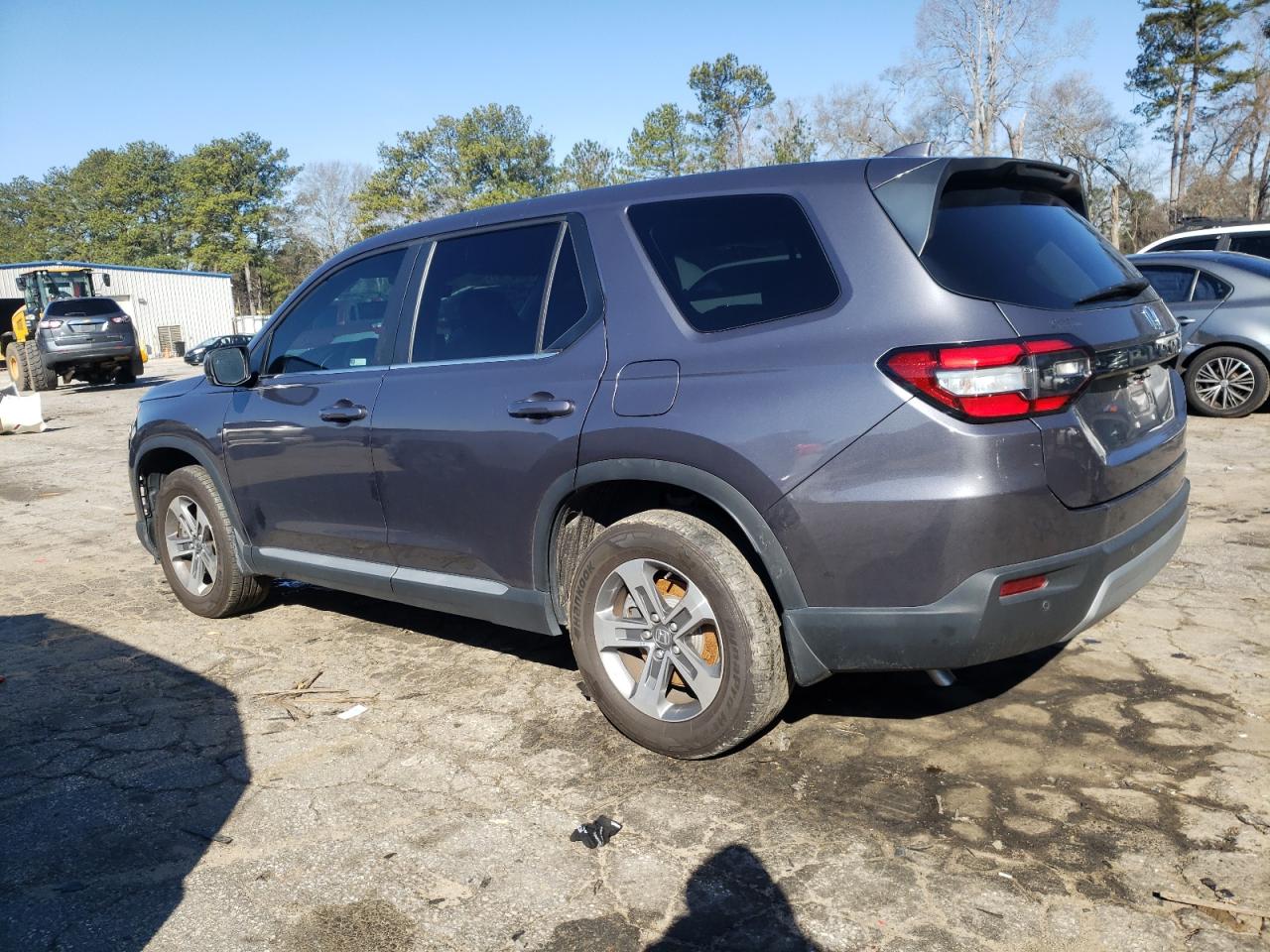 2024 HONDA PILOT EXL VIN:5FNYG2H47RB001758