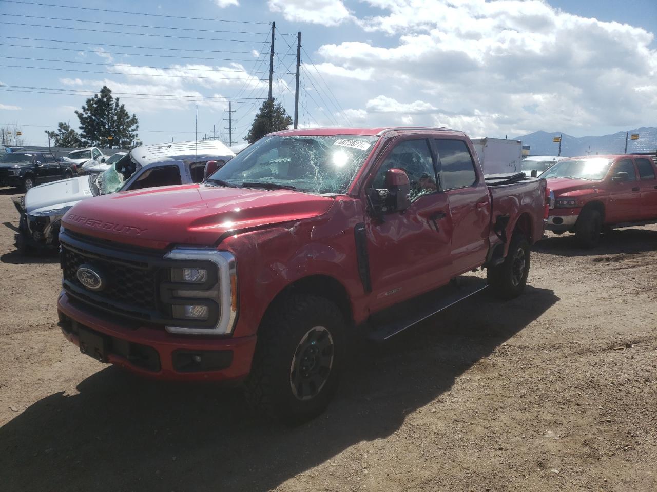 2023 FORD F350 SUPER DUTY VIN:1FT8W3BM6PED61779