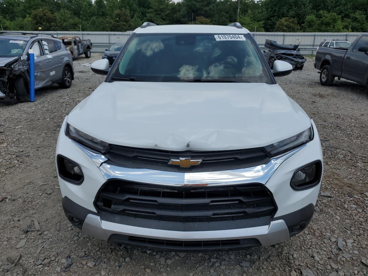 2022 CHEVROLET TRAILBLAZER LT VIN:KL79MPSL9NB069810