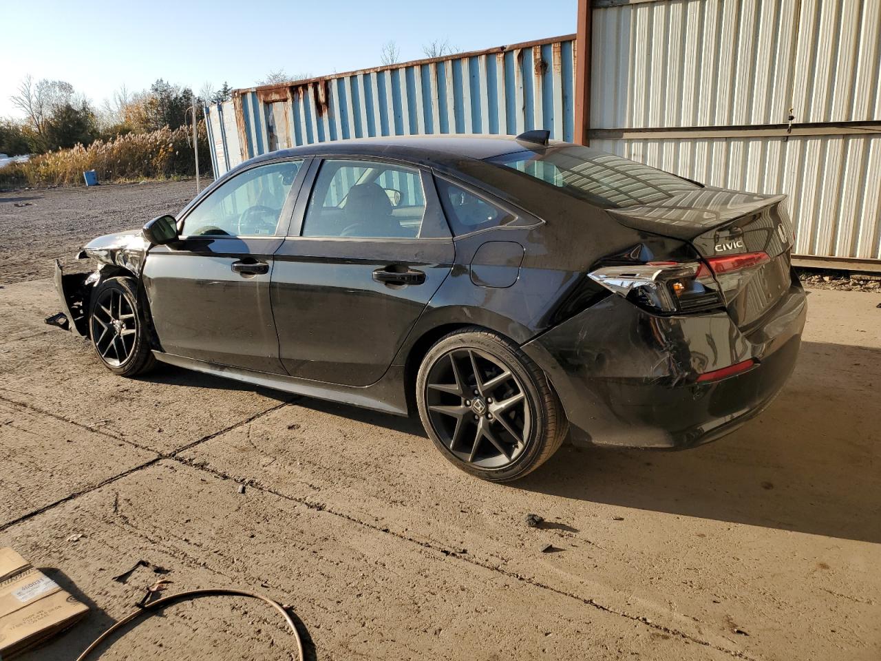 2023 HONDA CIVIC SPORT VIN:2HGFE2F51PH531130