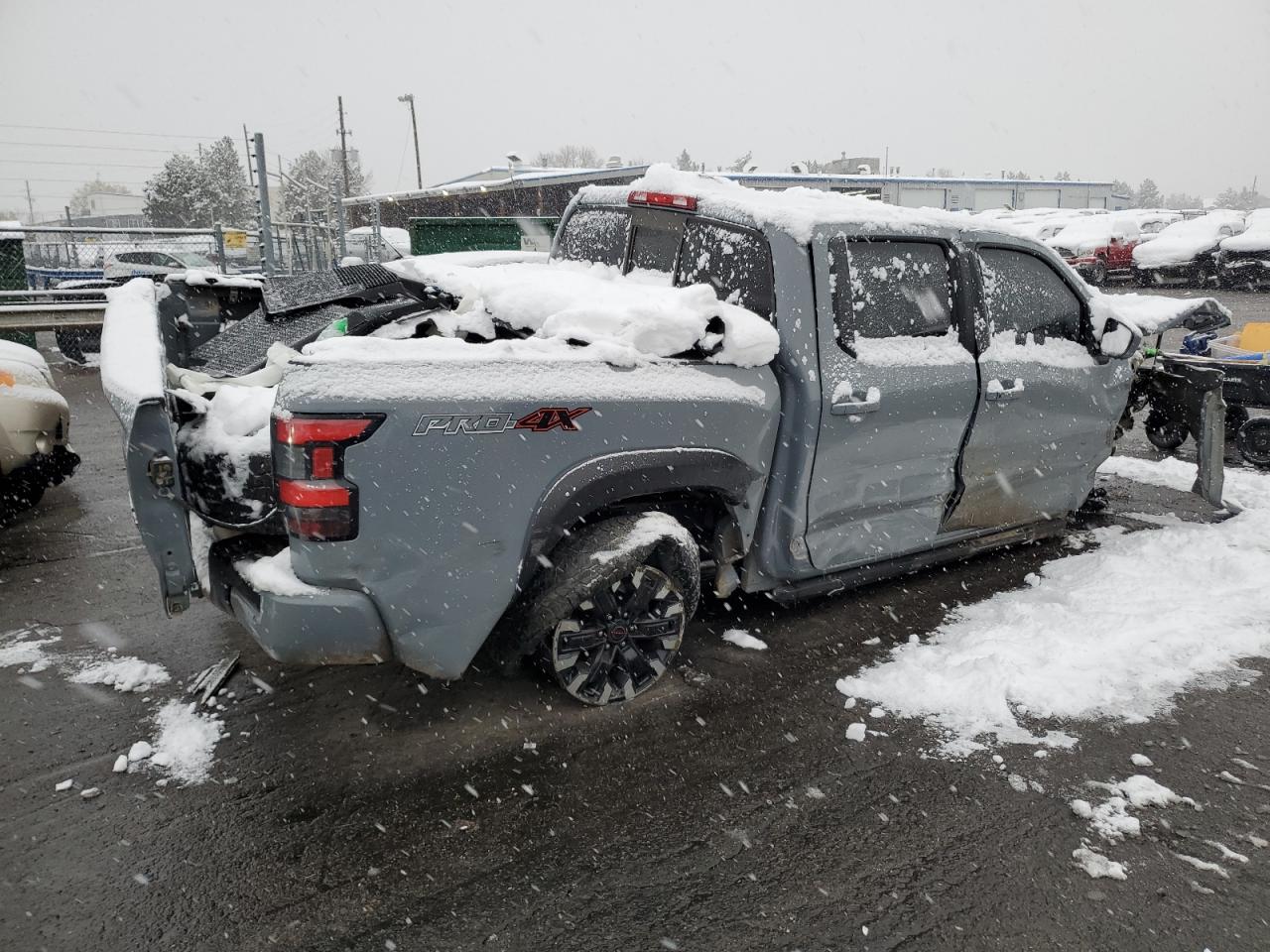2022 NISSAN FRONTIER S VIN:1N6ED1EK6NN687289