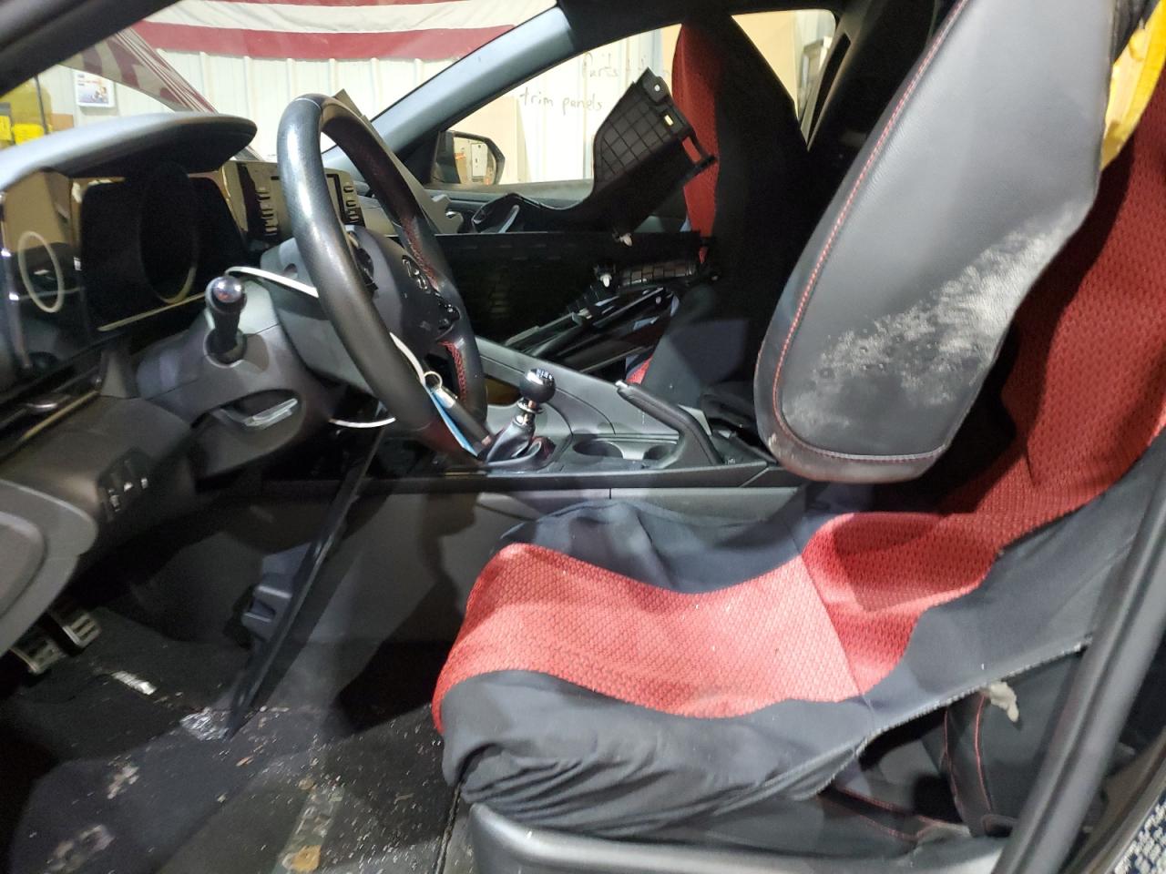 2022 HYUNDAI ELANTRA N LINE VIN:KMHLR4AF7NU234953